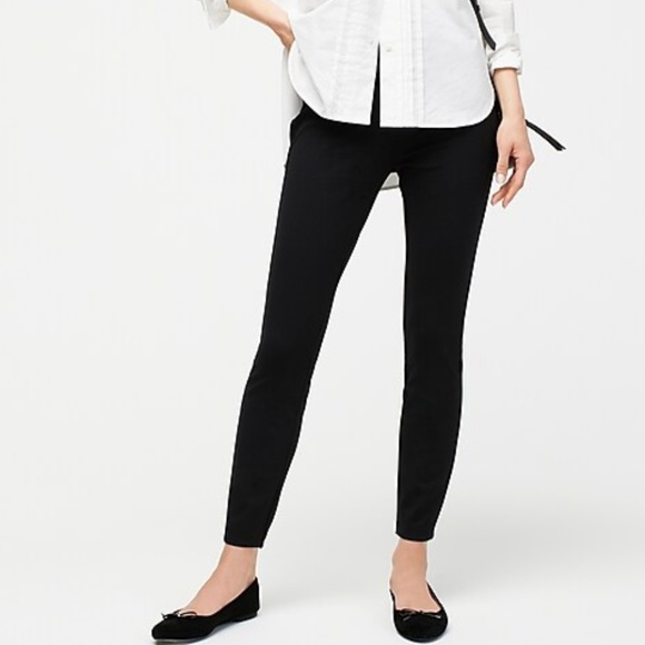 J. Crew Pants - J. Crew Any day pant in stretch ponte - sz 6